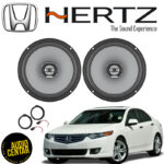 Honda Accord (Mk8) komplet zvučnika Hertz Uno CX