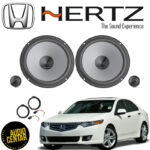 Honda Accord (Mk8) komplet zvučnika Hertz Uno CS