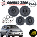 Opel Astra (H) komplet zvučnika Ground Zero Iridium CX4130