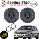 Opel Astra (H) komplet zvučnika Ground Zero Iridium CX