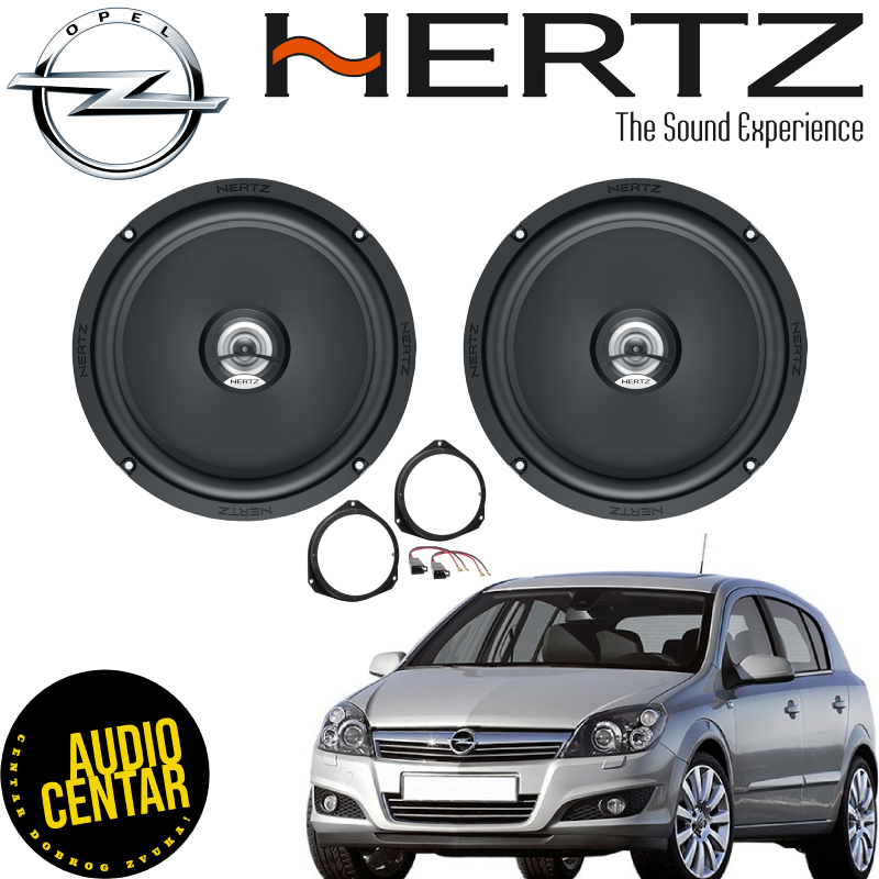Opel Astra (H) komplet zvučnika Hertz Dieci CX