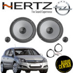 Opel Astra (H) komplet zvučnika Hertz Uno CS