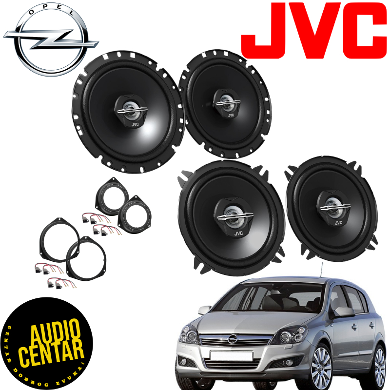 Opel Astra (H) komplet zvučnika JVC CS-J CX4100