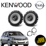 Opel Astra (H) komplet zvučnici Kenwood Stage CX