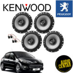 Peugeot 207 komplet zvučnika Kenwood Stage CX4