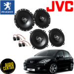 Peugeot 307 komplet zvučnika JVC CS-J CX-4