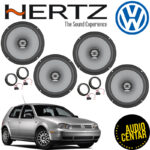 Volkswagen Golf 4 komplet zvučnika Hertz Uno CX4