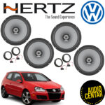 Volkswagen Golf 5 komplet zvučnika Hertz Uno CX4