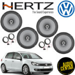 Volkswagen Golf 6 komplet zvučnika Hertz Uno CX4