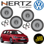 Volkswagen Golf 7 komplet zvučnika Hertz Uno CX4