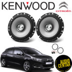 Citroen C4 (Mk2) komplet zvučnika Kenwood Stage CXD