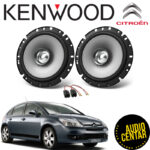 Citroen C4 (Mk1) komplet zvučnika Kenwood Stage CXD