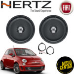 Fiat 500 komplet zvučnika Hertz Dieci CX