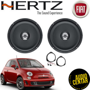 Prednji zvucnici za Fiat 500