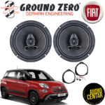 Fiat 500L komplet zvučnika Ground Zero Iridium CX