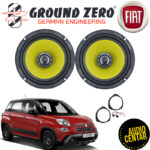 Fiat 500L komplet zvučnika Ground Zero Titanium CX