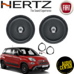 Fiat 500L komplet zvučnika Hertz Dieci CX
