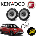 Fiat 500L komplet zvučnika Kenwood Stage CX