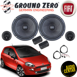 Prednji zvucnici za Fiat EVO Gradne punto