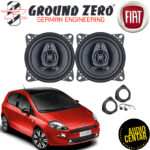 Fiat EVO komplet zvučnika Ground Zero Iridium CX100