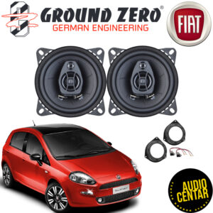 Zadnji zvucnici za Fiat EVO Grande Punto