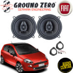 Fiat EVO komplet zvučnika Ground Zero Iridium CX