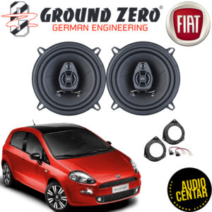 Zadnji zvucnici za Fiat EVO Grande Punto