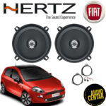 Fiat EVO komplet zvučnika Hertz Dieci CX130