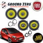 Fiat EVO komplet zvučnici Ground Zero Titanium CX4130