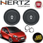 Fiat EVO komplet zvučnika Hertz Dieci CX