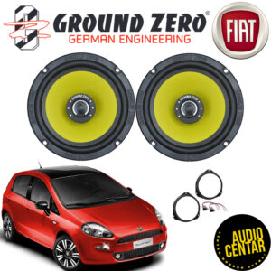 Prednji zvucnici za Fiat EVO Grande Punto