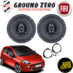 Fiat EVO komplet zvučnika Ground Zero Iridium CX