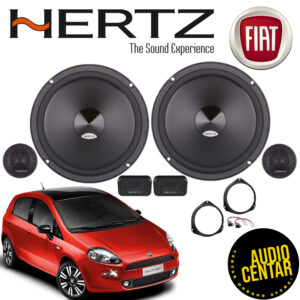 Prednji zvucnici za Fiat EVO Gradne Punto