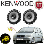 Fiat Punto Classic komplet zvučnika Kenwood Stage CX