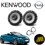 Opel Tigra (B) komplet zvučnika Kenwood Stage CX