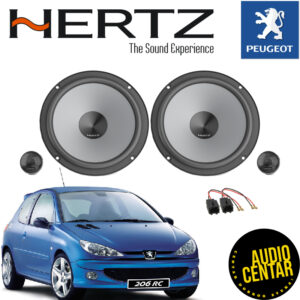 Prednji zvucnici za Peugeot 206