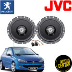 Peugeot 206 komplet zvučnici JVC CS-J CX