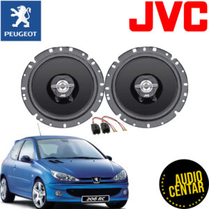 Prednji zvucnici za Peugeot 206