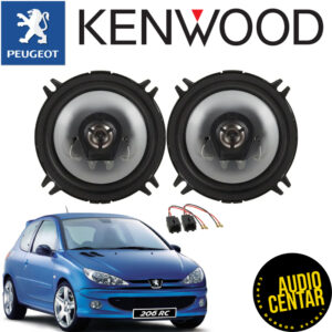 Zadnji zvucnici za Peugeot 206