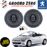 Peugeot 206CC komplet zvučnika Ground Zero Iridium CX