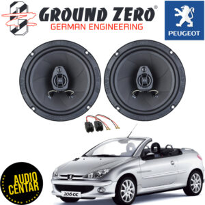Prednji zvucnici za Peugeot 206CC