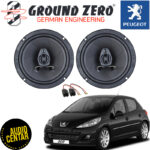 Peugeot 207 komplet zvučnika Ground Zero Iridium CX