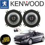 Peugeot 207CC komplet zvučnici Kenwood RGCX