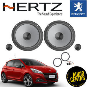 Prednji zvucnici za Peugeot 208