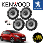 Peugeot 208 komplet zvučnika Kenwood Stage CX4