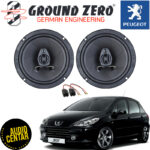 Peugeot 307 komplet zvučnika Ground Zero Iridium CX