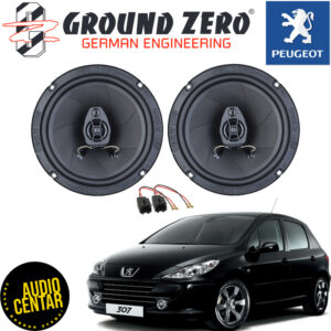 Prednji zvucnici za Peugeot 307