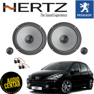 Prednji zvucnici za Peugeot 307