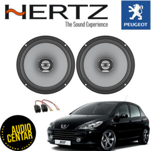 Prednji zvucnici za Peugeot 307