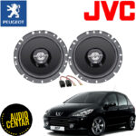 Peugeot 307 komplet zvučnici JVC CS-J CX
